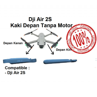 Dji Mavic Air 2S Kaki Depan Tanpa Motor - Front Arm Shell